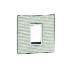 Legrand Arteor 1M Cover Plate With Frame, 5762 97